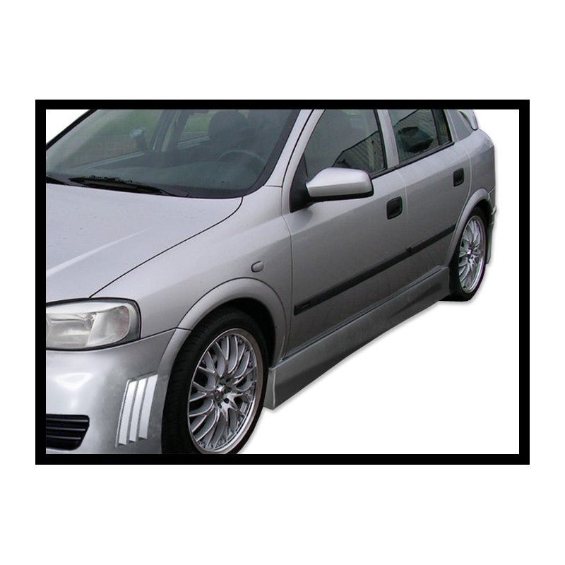 Bas de caisse latéraux pour Opel Astra G en ABS en Plastique - KDMPARTS EUROPE TUNING STORE