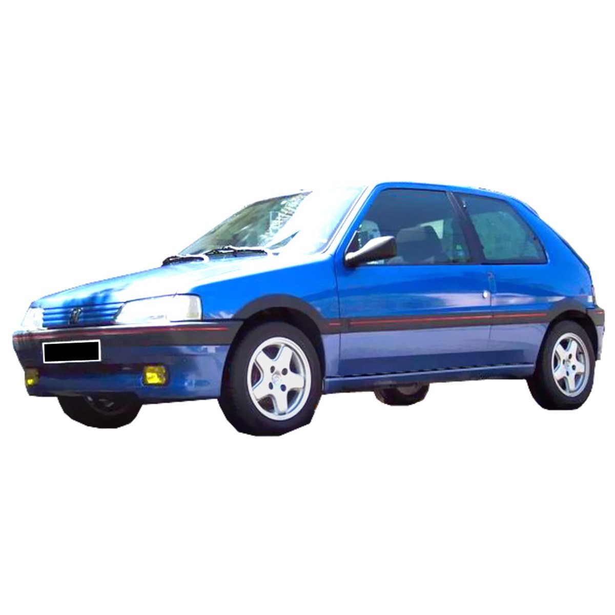 Bas de caisse latéraux pour Peugeot 106 (91 - 96) – sport - KDMPARTS EUROPE TUNING STORE