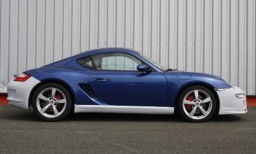 Bas de caisse latéraux pour Porsche Cayman (04 - 08) – Look GT3 - KDMPARTS EUROPE TUNING STORE