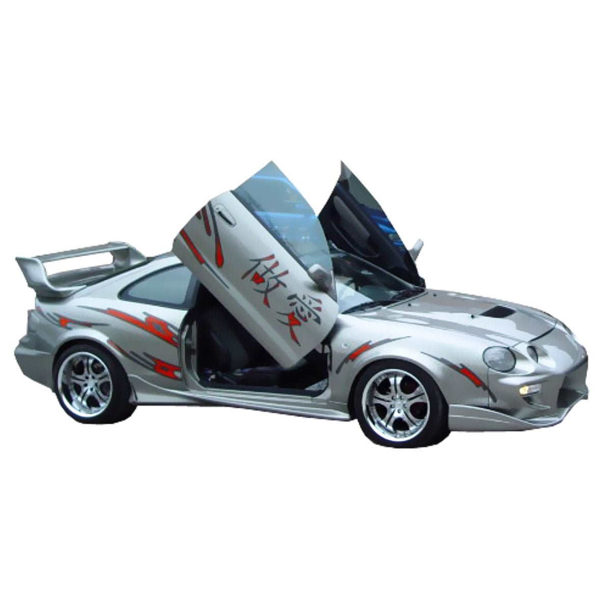 Bas de caisse latéraux pour Toyota Celica T20 (94 - 99) look Veilside - KDMPARTS EUROPE TUNING STORE
