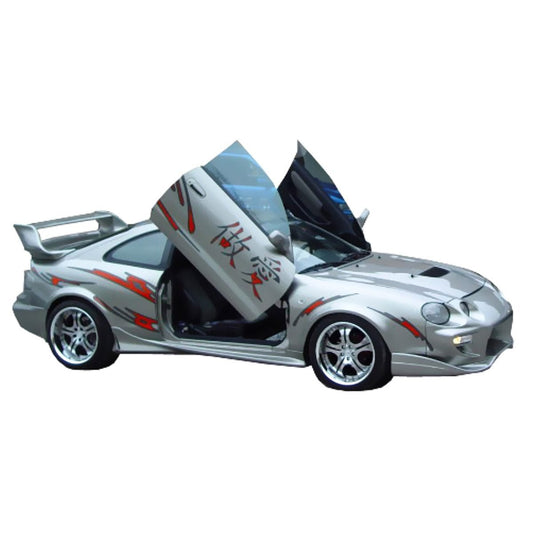 Bas de caisse latéraux pour Toyota Celica T20 (94 - 99) look Veilside - KDMPARTS EUROPE TUNING STORE