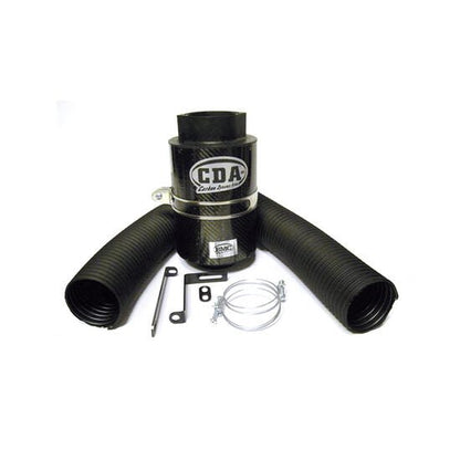Boite à air carbone CDA BMC - 100 mm diamètre intérieur du col avec élément filtrant coton pour moteur V6 Cyl. & V8 - KDMPARTS EUROPE TUNING STORE