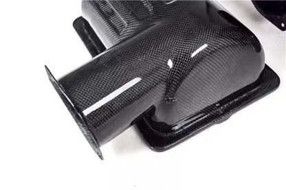 Boîtiers d'admission d'air de remplacement pour Ferrari F430 Scuderia Coupé Scuderia Spider 2005 - 2009 en fibre de Carbone haute brillance - KDMPARTS EUROPE TUNING STORE