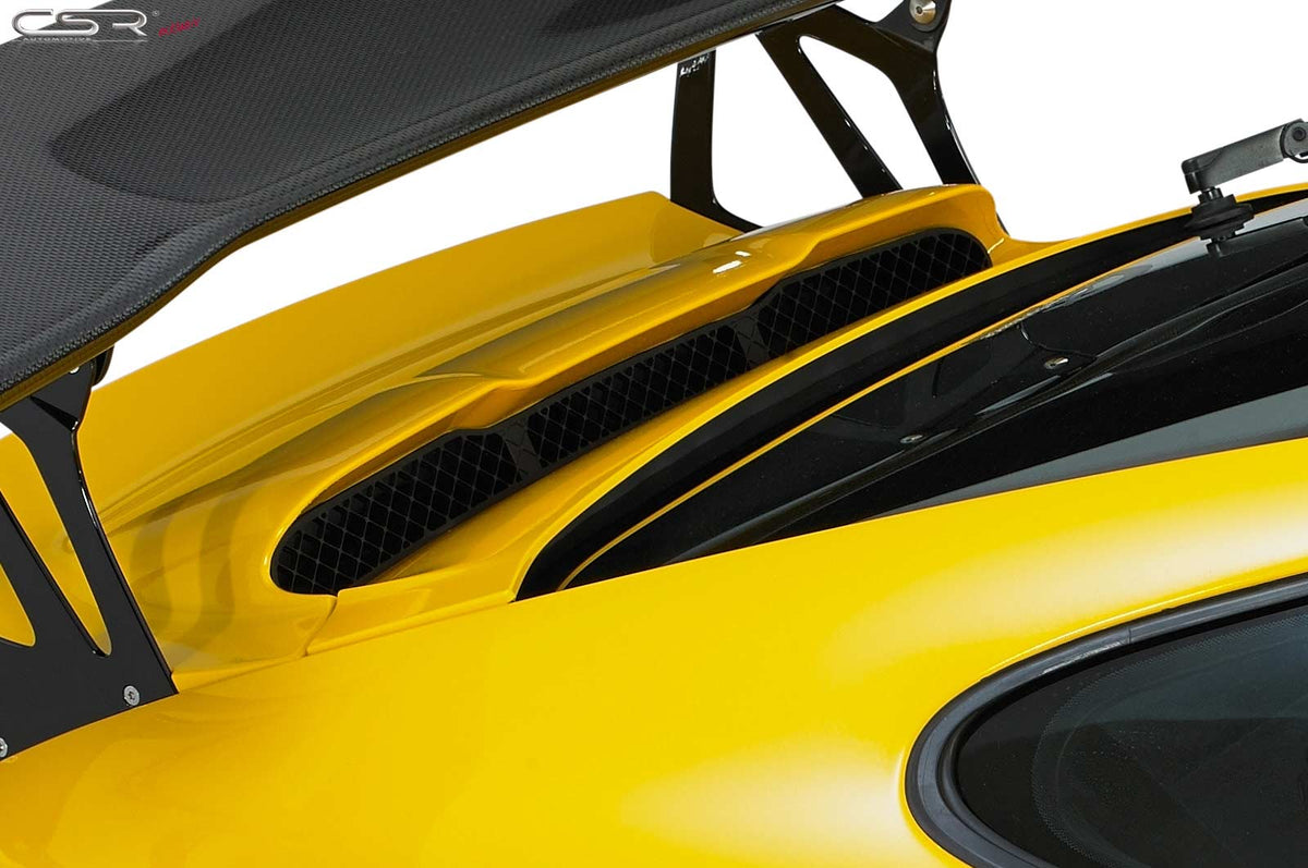 Cache entre le becquet et la lunette arrière pour Porsche 911 / 997 - KDMPARTS EUROPE TUNING STORE