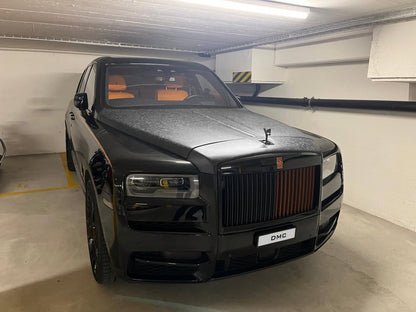Cadre de calandre en fibre de carbone de DMC pour Rolls Royce Cullinan (remplacement de la calandre d'origine) - KDMPARTS EUROPE TUNING STORE