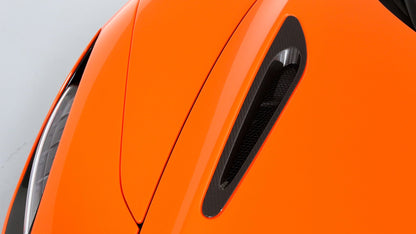 Cadres d'aérations de capot avant en fibre de carbone de DMC pour McLaren 720S Coupé, Spyder, compatible avec le modèle 765LT - KDMPARTS EUROPE TUNING STORE