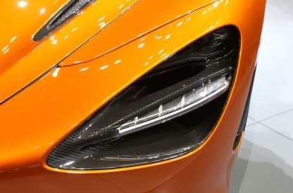 Cadres de phares avant en fibre de carbone de DMC pour McLaren 720S Coupé et Spider d'origine - KDMPARTS EUROPE TUNING STORE