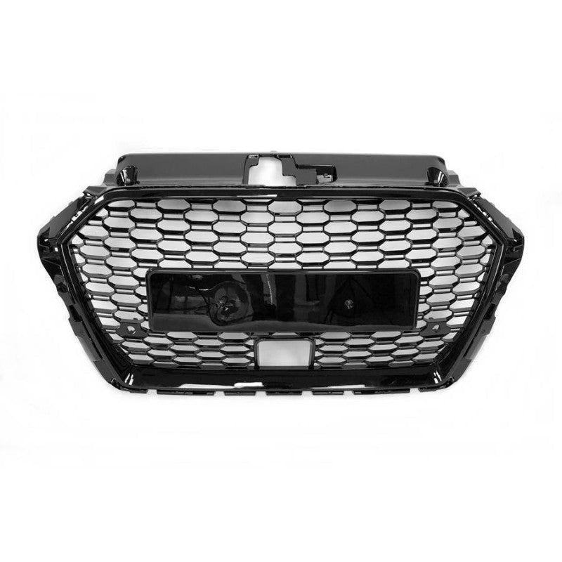 Calandre Avant pour Audi A3 2017-2018 Look RS3 - KDMPARTS EUROPE TUNING STORE