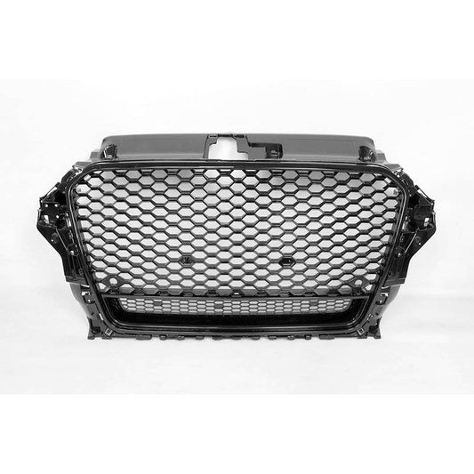 Calandre Avant pour Audi A3 V8 Look RS3 2013-2015 phase 2 - KDMPARTS EUROPE TUNING STORE