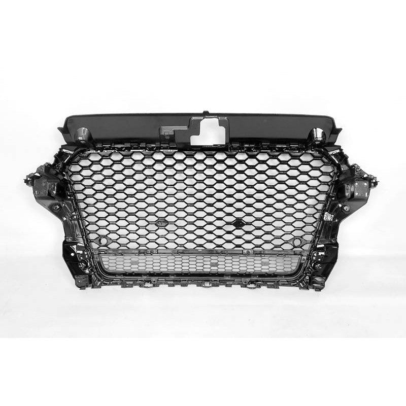 Calandre Avant pour Audi A3 V8 Look RS3 2013-2015 phase 2 - KDMPARTS EUROPE TUNING STORE
