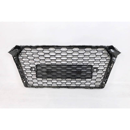 Calandre avant pour Audi A4 Look RS4 B9 2016 Noire - KDMPARTS EUROPE TUNING STORE