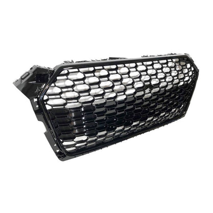 Calandre Avant pour Audi A5 18-20 Look RS5 Noire brillante Caméra - KDMPARTS EUROPE TUNING STORE