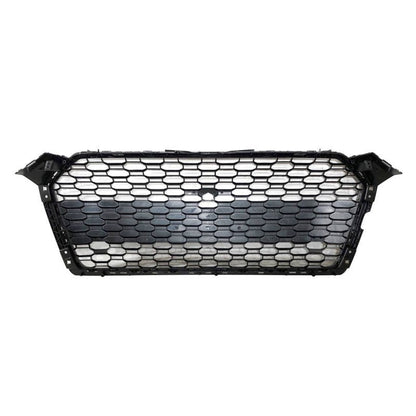 Calandre Avant pour Audi A5 18-20 Look RS5 Noire brillante Caméra - KDMPARTS EUROPE TUNING STORE