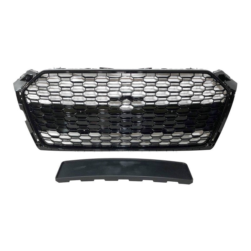Calandre Avant pour Audi A5 18-20 Look RS5 Noire brillante Caméra - KDMPARTS EUROPE TUNING STORE