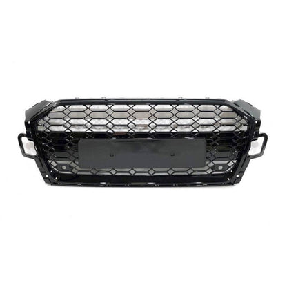 Calandre Avant pour Audi A5 2020+ Black Look RS5 - KDMPARTS EUROPE TUNING STORE