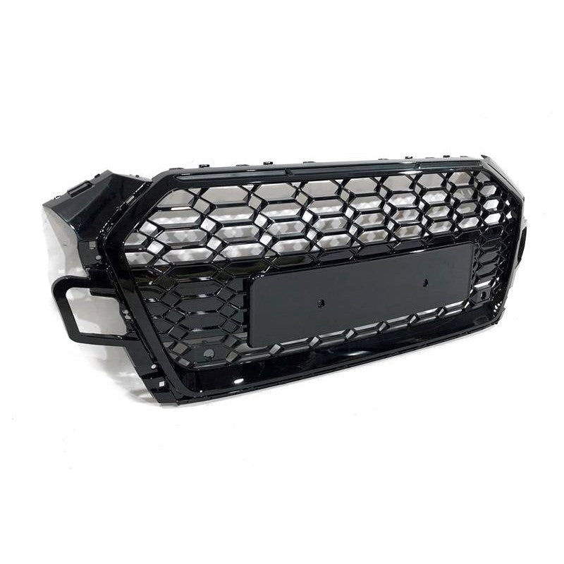 Calandre Avant pour Audi A5 2020+ Black Look RS5 - KDMPARTS EUROPE TUNING STORE