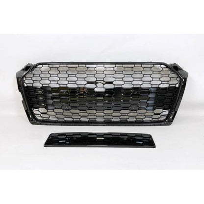 Calandre avant pour Audi A5 Look RS5 2017+ Caméra - KDMPARTS EUROPE TUNING STORE
