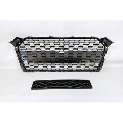 Calandre avant pour Audi A5 Look RS5 2017+ Caméra - KDMPARTS EUROPE TUNING STORE