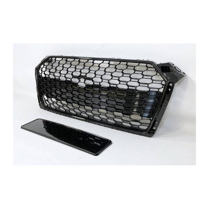 Calandre avant pour Audi A5 Look RS5 2017+ Caméra - KDMPARTS EUROPE TUNING STORE