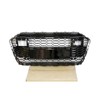 Calandre Avant pour AUDI A6 2020 C8 Look RS6 Noire - KDMPARTS EUROPE TUNING STORE