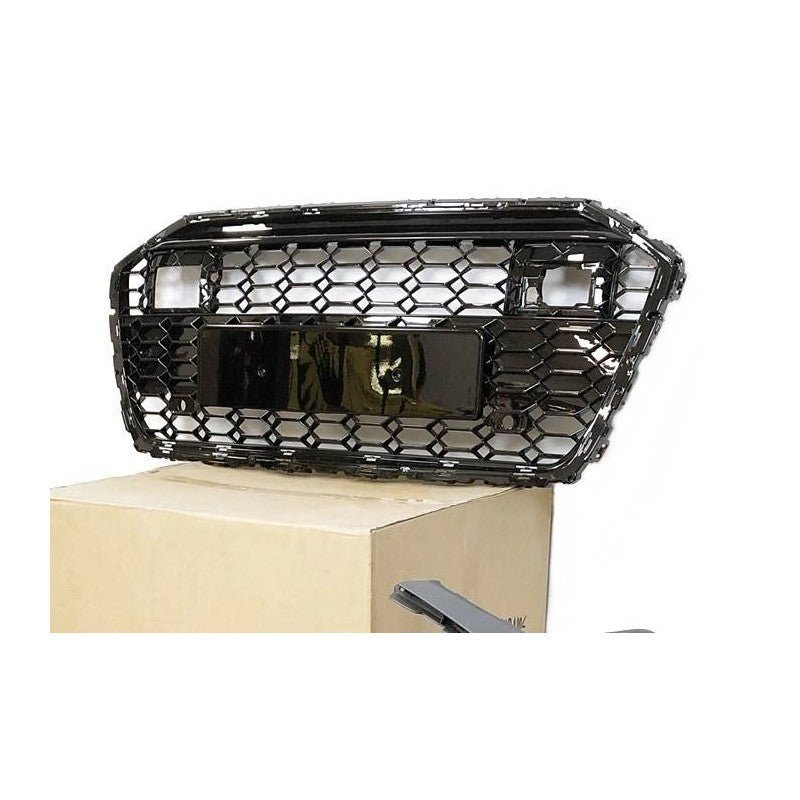 Calandre Avant pour AUDI A6 2020 C8 Look RS6 Noire - KDMPARTS EUROPE TUNING STORE