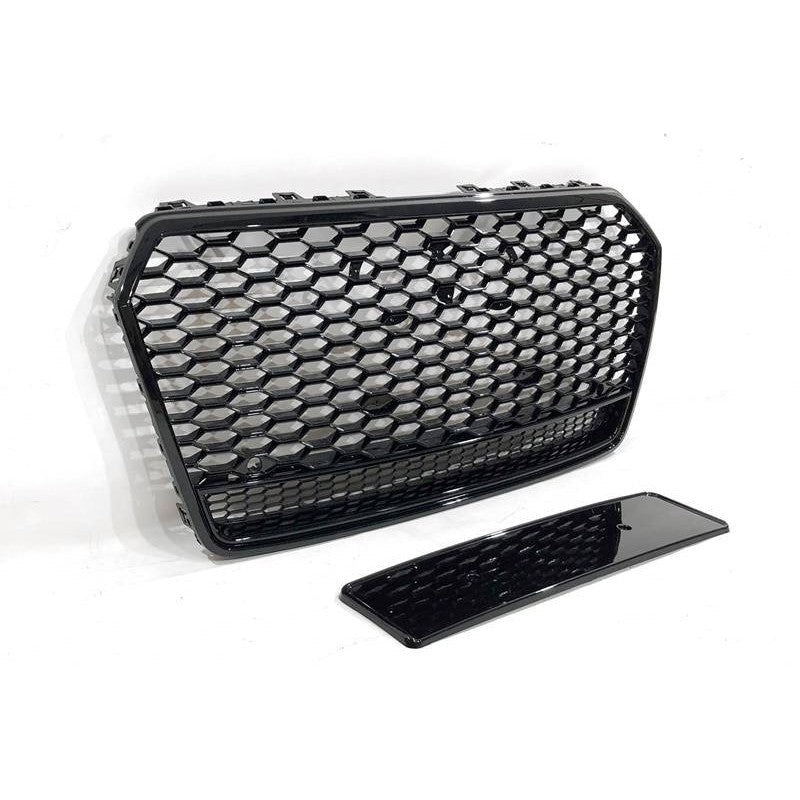 Calandre avant pour Audi A7 2015-2018 Look RS7 - KDMPARTS EUROPE TUNING STORE