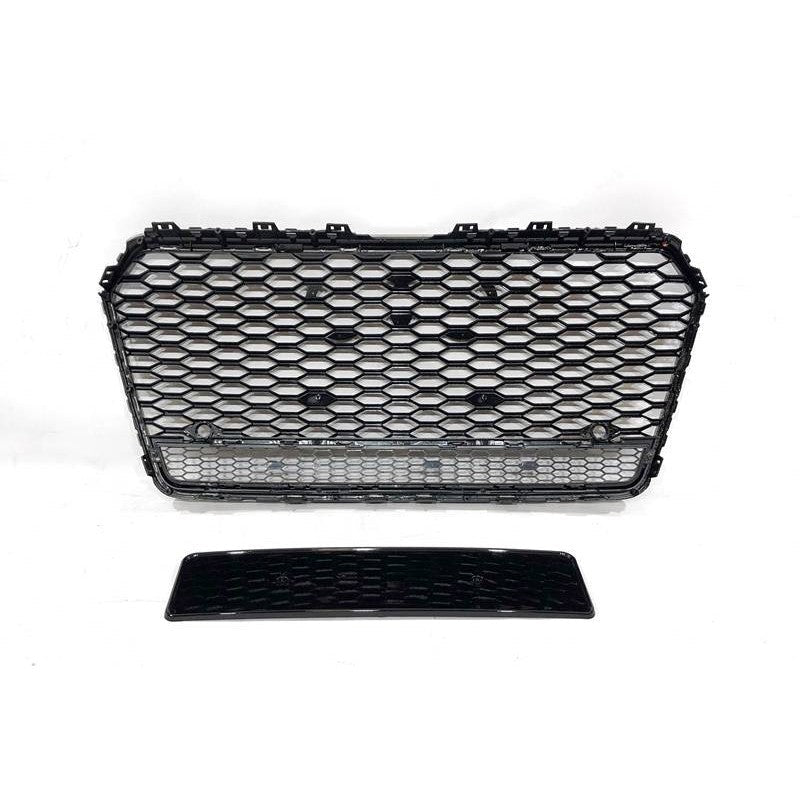 Calandre avant pour Audi A7 2015-2018 Look RS7 - KDMPARTS EUROPE TUNING STORE