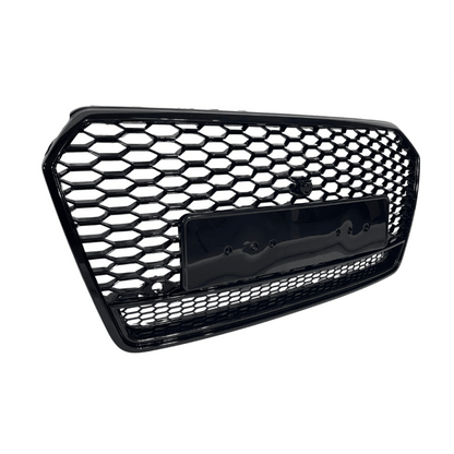 Calandre Avant pour Audi A7 2015-2018 Look RS7 Caméra - KDMPARTS EUROPE TUNING STORE