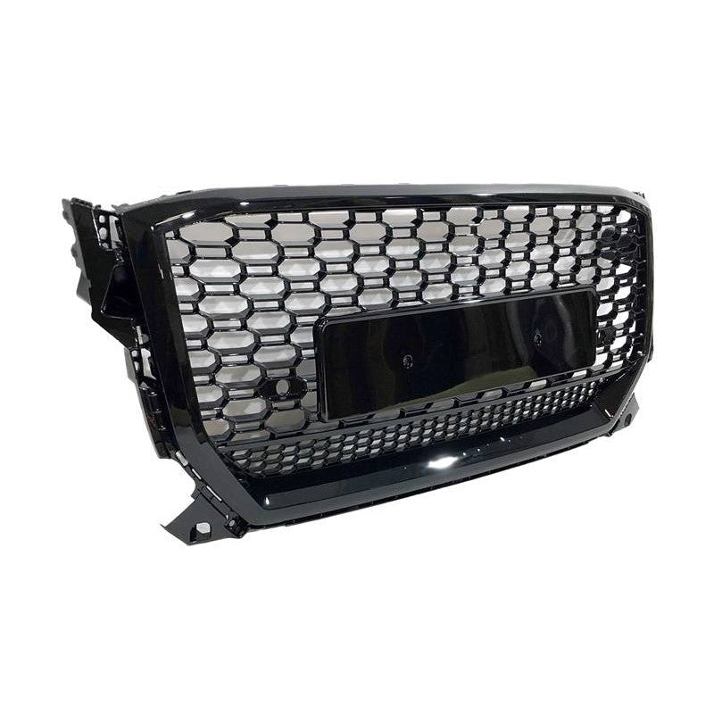 Calandre avant pour Audi Q2 2018-2021 Look RSQ2 - KDMPARTS EUROPE TUNING STORE
