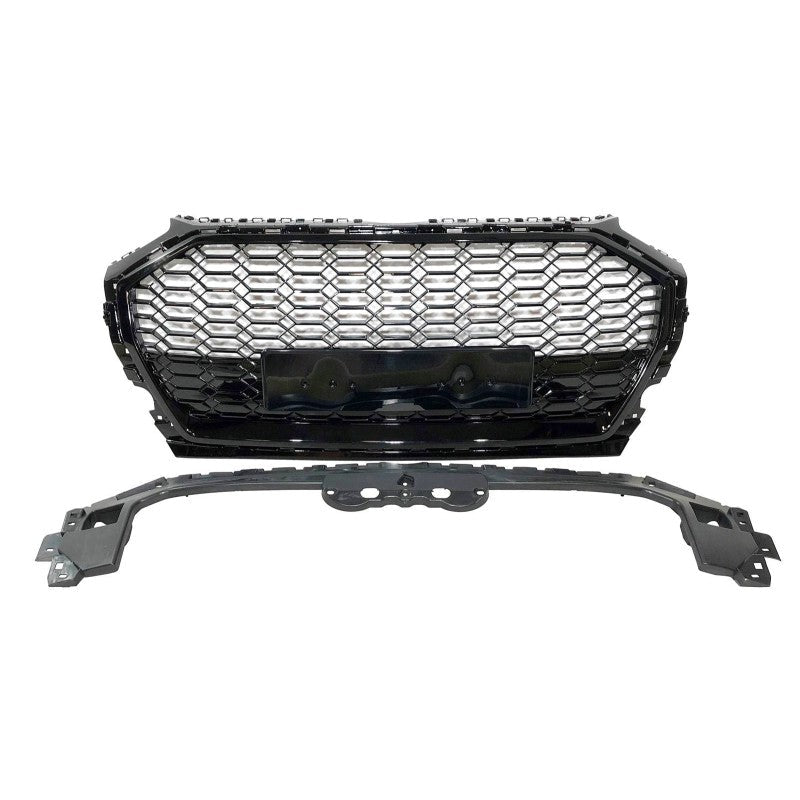 Calandre Avant pour Audi Q5 2021+ Look RSQ5 Full Black - KDMPARTS EUROPE TUNING STORE