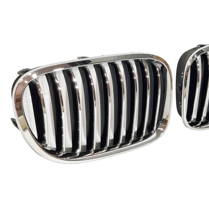 Calandre Avant pour BMW F01 / F02 Chromée - KDMPARTS EUROPE TUNING STORE