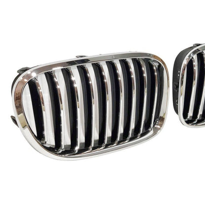 Calandre Avant pour BMW F01 / F02 Chromée - KDMPARTS EUROPE TUNING STORE