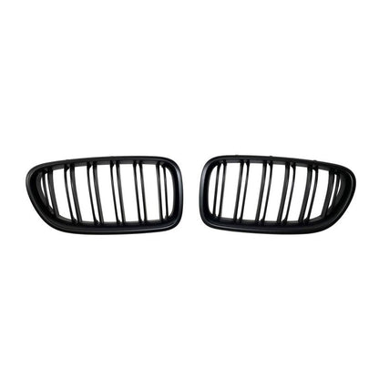 Calandre Avant pour BMW F10 / F11 2010-2012 Noire mate - KDMPARTS EUROPE TUNING STORE