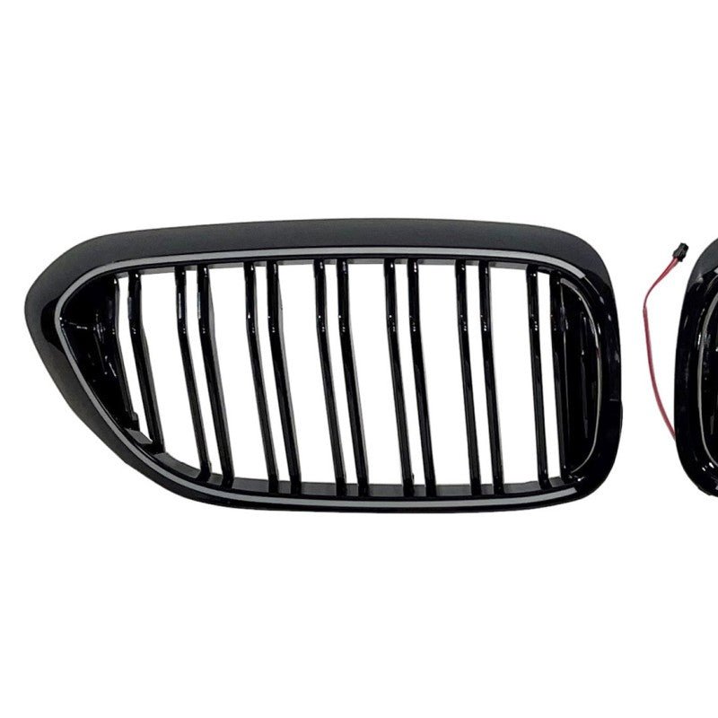 Calandre Avant pour BMW G30 / G31 LED Noire Brillante - KDMPARTS EUROPE TUNING STORE