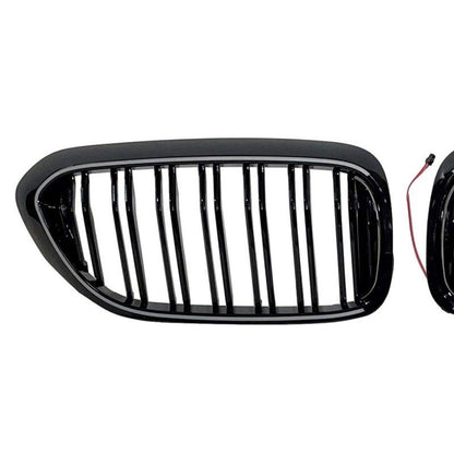 Calandre Avant pour BMW G30 / G31 LED Noire Brillante - KDMPARTS EUROPE TUNING STORE