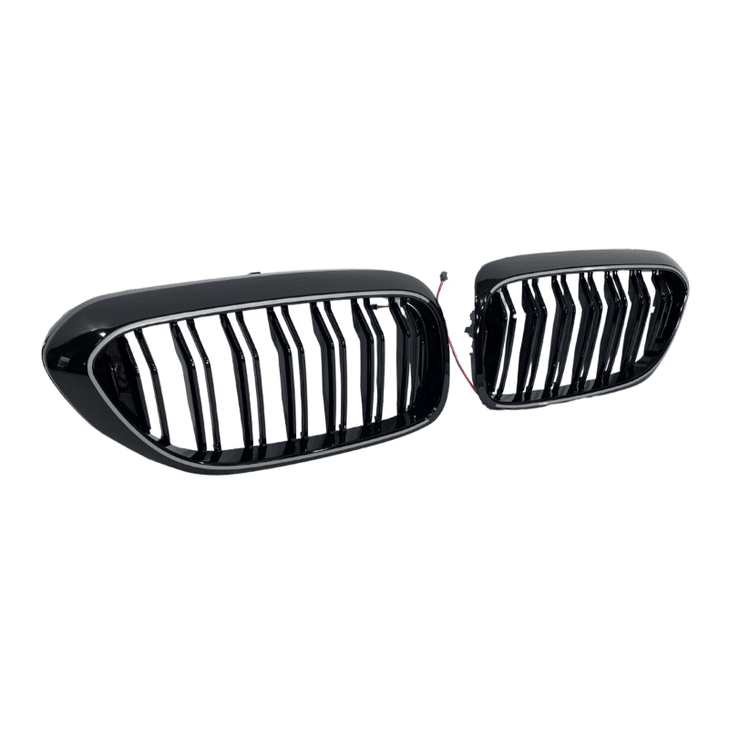 Calandre Avant pour BMW G30 / G31 LED Noire Brillante - KDMPARTS EUROPE TUNING STORE