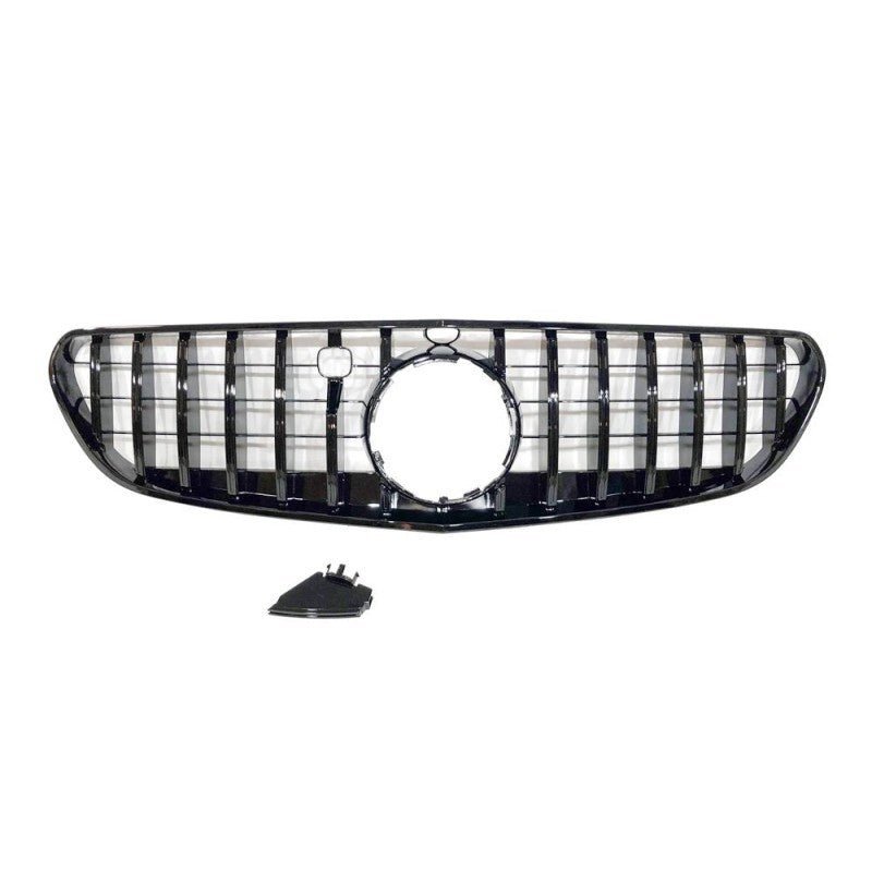 Calandre Avant pour Mercedes C217 S COUPE 2018-2020 Look GT Full Black - KDMPARTS EUROPE TUNING STORE