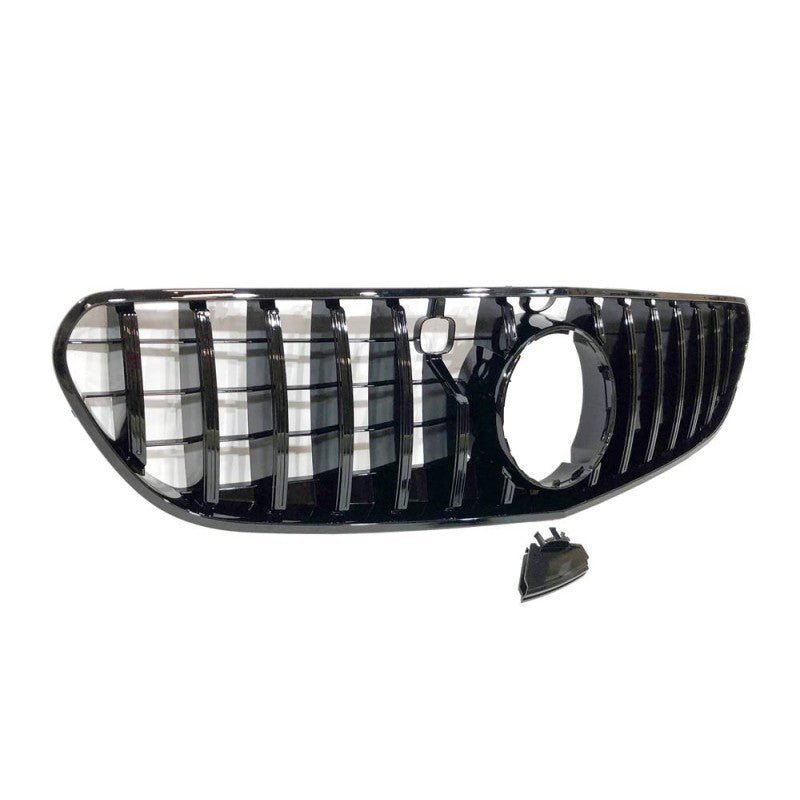 Calandre Avant pour Mercedes C217 S COUPE 2018-2020 Look GT Full Black - KDMPARTS EUROPE TUNING STORE