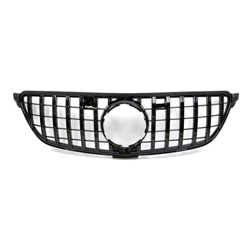 Calandre Avant pour Mercedes C292 2014-2018 Look GT Full Black - KDMPARTS EUROPE TUNING STORE