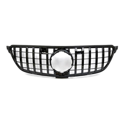 Calandre Avant pour Mercedes C292 2014-2018 Look GT Full Black - KDMPARTS EUROPE TUNING STORE