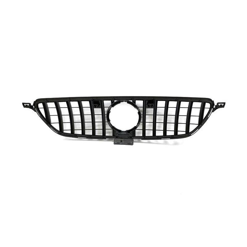 Calandre Avant pour Mercedes C292 2014-2018 Look GT Full Black - KDMPARTS EUROPE TUNING STORE