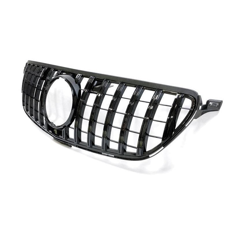 Calandre Avant pour Mercedes C292 2014-2018 Look GT Full Black - KDMPARTS EUROPE TUNING STORE