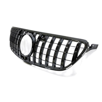 Calandre Avant pour Mercedes C292 2014-2018 Look GT Full Black - KDMPARTS EUROPE TUNING STORE