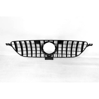 Calandre Avant pour Mercedes C292 2014-2018 Look GT Full Black Caméra - KDMPARTS EUROPE TUNING STORE