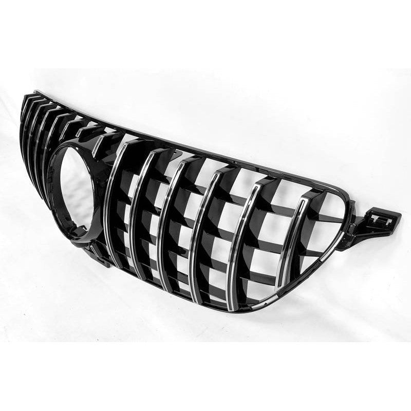 Calandre Avant pour Mercedes C292 2014-2018 Look GT Full Black Caméra - KDMPARTS EUROPE TUNING STORE