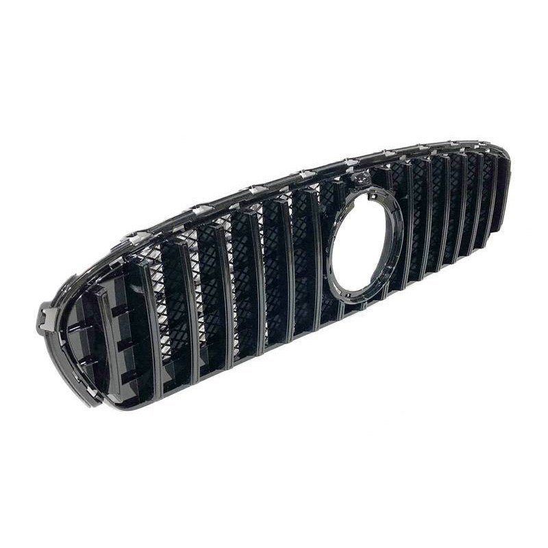 Calandre Avant pour Mercedes GLC X253 2020 Look GT Black Caméra - KDMPARTS EUROPE TUNING STORE