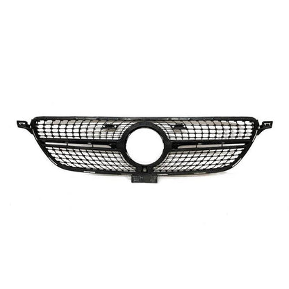 Calandre Avant pour Mercedes GLE Coupe C292 (2015-2018) / GLE W166 SUV (2015-2018) Look Diamond Caméra - KDMPARTS EUROPE TUNING STORE