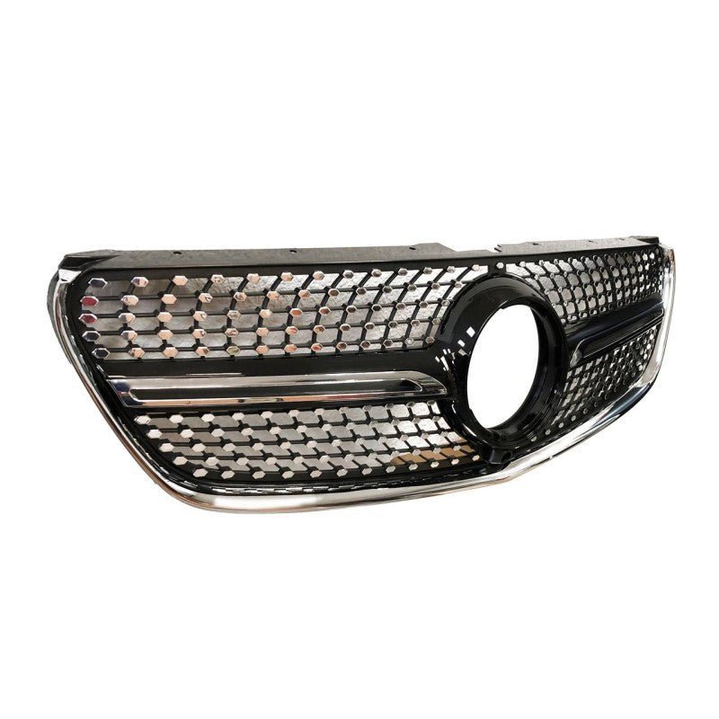 Calandre Avant pour Mercedes Vito W447 2016-2020 Look Diamond II - KDMPARTS EUROPE TUNING STORE