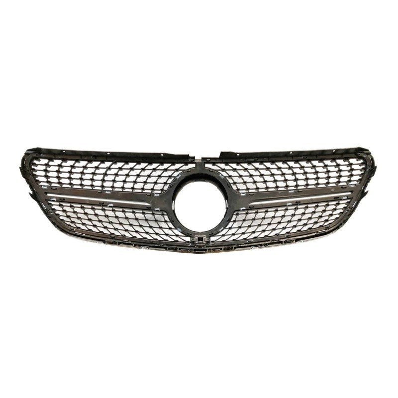 Calandre Avant pour Mercedes Vito W447 2016-2020 Look Diamond II - KDMPARTS EUROPE TUNING STORE