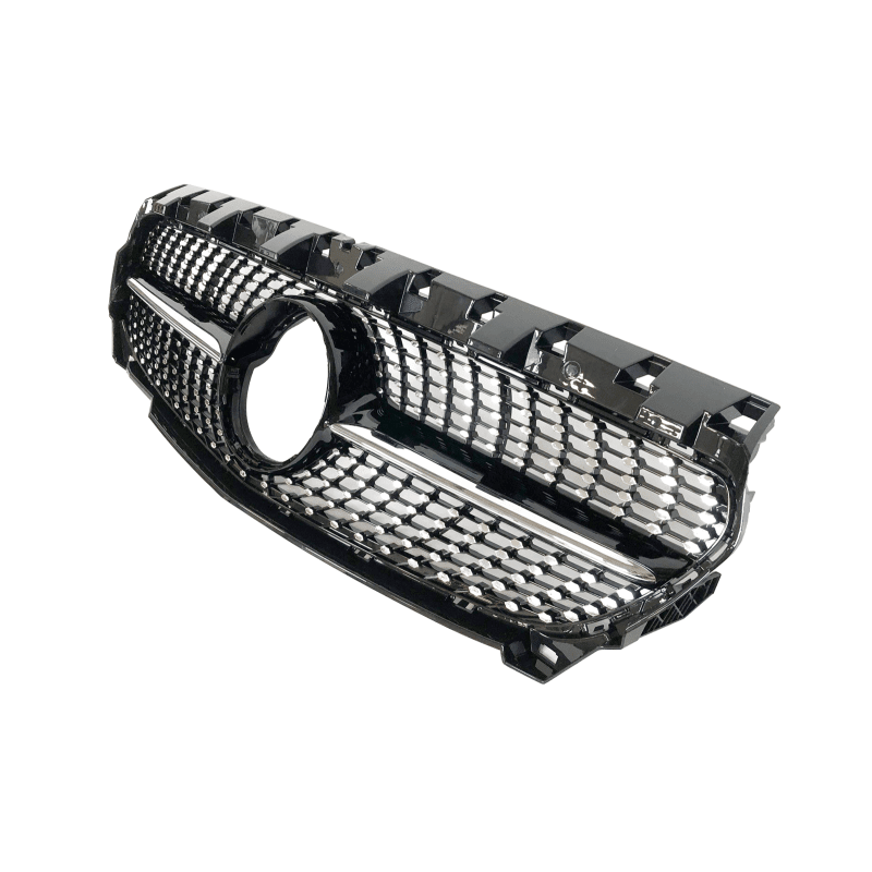 Calandre Avant pour Mercedes W117 CLA 13-16 Look DIAMOND II - KDMPARTS EUROPE TUNING STORE